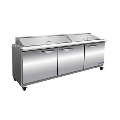 Silver King SKPS12A-ELUS1 57 Countertop Sandwich/Salad Prep Unit, 115V