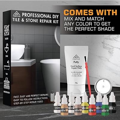 Porcelain Ceramic Tile Repair Kit  Porcelain Bathtub Crack Repair