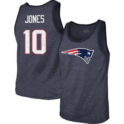 Men's New England Patriots Mac Jones Nike Navy Blue Game Jersey M