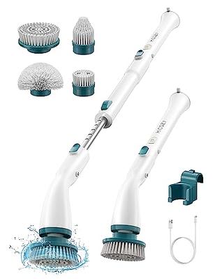 Biuble Electric Spin Scrubber, Bathroom Scrubber Cordless Power - 8  Replaceable Cleaning Brush Heads for Cleaning Bathroom, Kitchen, Tile,  Floor, Car, Bottle - Yahoo Shopping