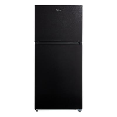 ConServ 10.1-cu ft Counter-depth Top-Freezer Refrigerator (Stainless Steel)  ENERGY STAR in the Top-Freezer Refrigerators department at