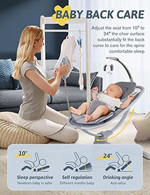 Electric Baby Swings for Infants to Toddler, Soothing Portable Baby Swing,  Compact Automatic Baby Swing with Music, Comfort Baby Swing with Adaptable  Speed, 6-25 lbs 0-9 Months - Yahoo Shopping