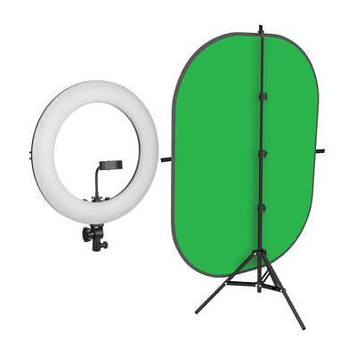 Neewer RP18H Bi-Color LED Ring Light Kit (19) 66600898 - Yahoo