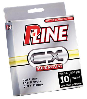 P-Line CX Premium Fishing Line - 300 Yards - Clear Fluorescent - 6