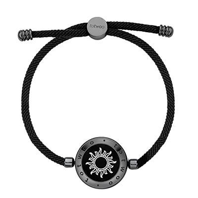 Amazon.com: BOND TOUCH More Bracelet in Black - Send and Receive Realistic  Touches | Long Distance Bracelet | Mothers day gift | Valentines Gift |  Girlfriend Gift | Boyfriend Gift |: Clothing, Shoes & Jewelry