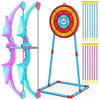 RaboSky Magnetic Dart Board Game for Kids - Safe and Fun Indoor Outdoor  Play Toy for Boys Ages 6-14 and Up | 2-in-1 Double-Sided Dartboard |  Includes