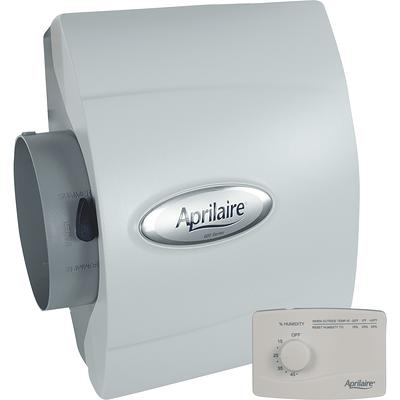 Aprilaire 600 Large Bypass Flow-Through Humidifier - Manual Control - Yahoo  Shopping