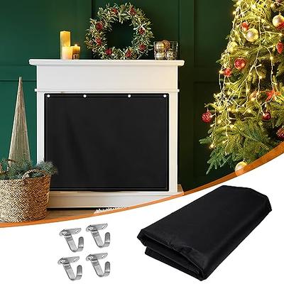 Cehapimo Fireplace Blocker Blanket- Fireplace Draft Cover Blocker