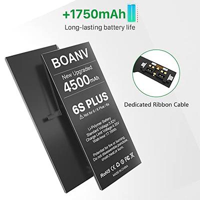 (4600mAh) Battery for iPhone 8 Plus, 2024 New Upgraded Version Higher  Capacity 0 Cycle Replacement Battery for iPhone 8 Plus Model A1864, A1897,  A1898