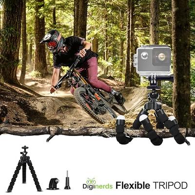 50 in 1 Action Camera Accessory Kit Compatible with GoPro  Hero11/10/9/8/7/6/5, GoPro Max, GoPro Fusion, Insta360, DJI Osmo Action,  AKASO, and More