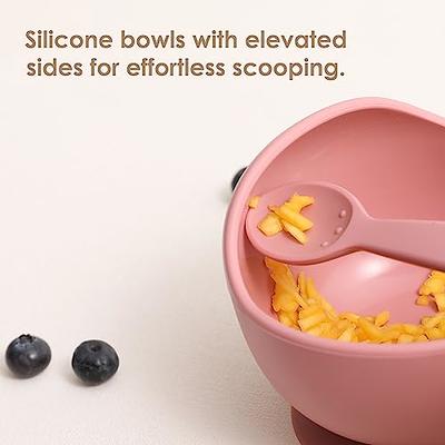 ROCCED Silicone Baby Feeding Set Baby Led Weaning Supplies Toddler