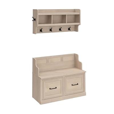 Maple Entryway Organizer