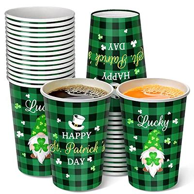 Zhehao 100 Pcs Christmas Plastic Cups 12 oz Disposable Christmas Cups with  Lids and Straws 6 Styles Santa Snowman Disposable Xmas Plastic Cups for  Kids Birthday Party Baby Shower Holiday Favors - Yahoo Shopping