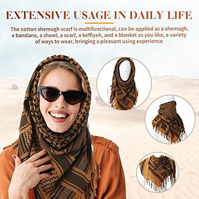 Military KeffIyeh Shemagh Tactical Arab Scarf For Men Women