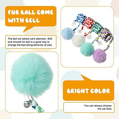 Pet Cat Toy Spring /Suction Cup /Bell Mice Mouse Feather Toy Funny Fur