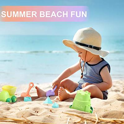 TOY Life Snow Beach Toys for Toddlers Kids Snow Toys Includes Beach Bucket  Dump Truck Toy
