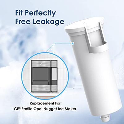 How to install the filter on the Opal Nugget Ice Maker? 
