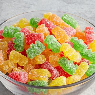 Neon Gummy Bears 5lb Candy 