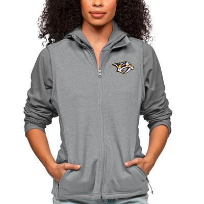 Women's Antigua Heather Black Cleveland Browns Primary Team Logo Course  Full-Zip Jacket - Yahoo Shopping