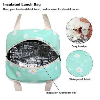 Lunch Bag Insulated Waterproof Adult Kids Reusable School Picnic Food Store  Bags