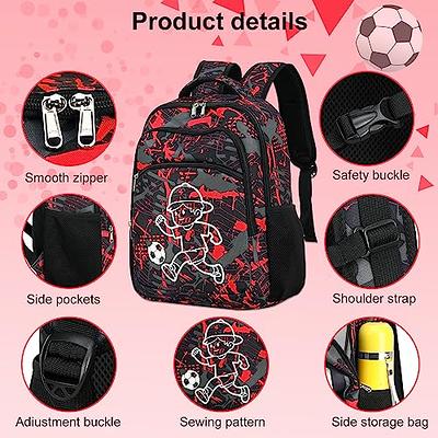 Kids Backpack for Boys Girls Luminous Preschool Bookbag with Lunch Box  Pencil Case Set Toddler Backpacks Kindergarten School Bags - Yahoo Shopping