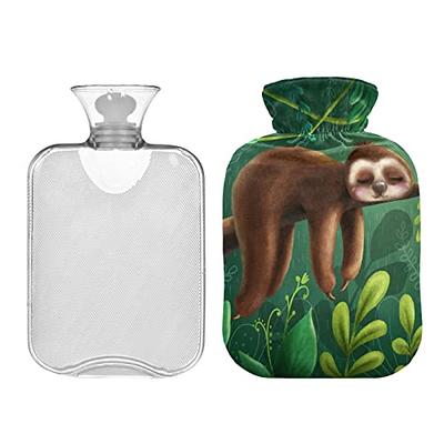 Cute Sloth Forest Hot Water Bottle with Cover Hot Water Bottles for Pain  Relief Warm Water Bag Hot Pack for Kids Adults, 2L - Yahoo Shopping