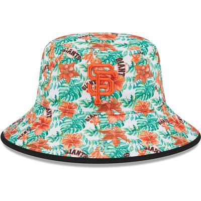 San Francisco Giants New Era Game Bucket Hat - Gray