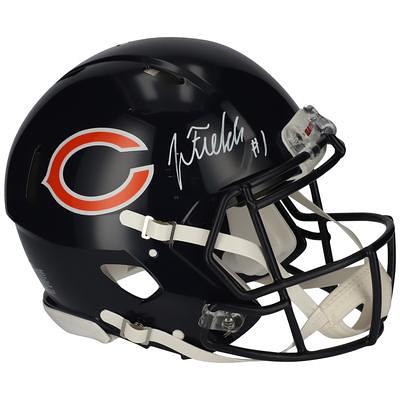 Brian Urlacher Chicago Bears Fanatics Authentic Autographed Riddell Camo  Alternate Speed Authentic Helmet with HOF 18 Inscription