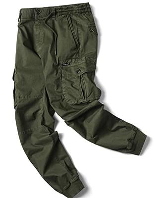 ebossy Men's Multi Pocket Cargo Pants