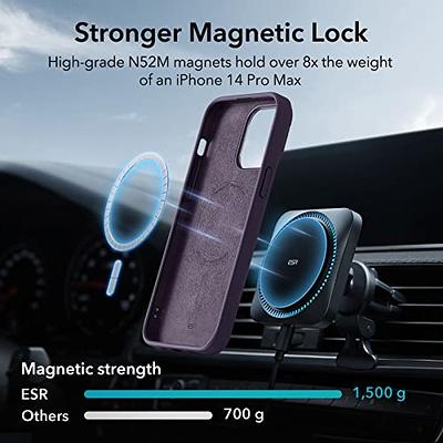 ESR for iPhone 14 Pro Max Case, Compatible with MagSafe, Built-in Camera  Ring Stand, Military-Grade Protection, Magnetic Phone Case for iPhone 14  Pro