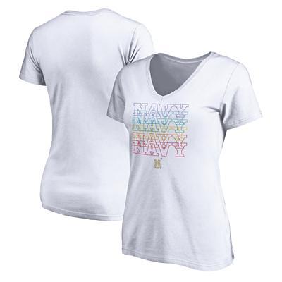 Nike Women's Seattle Mariners Navy Pride V-Neck T-Shirt