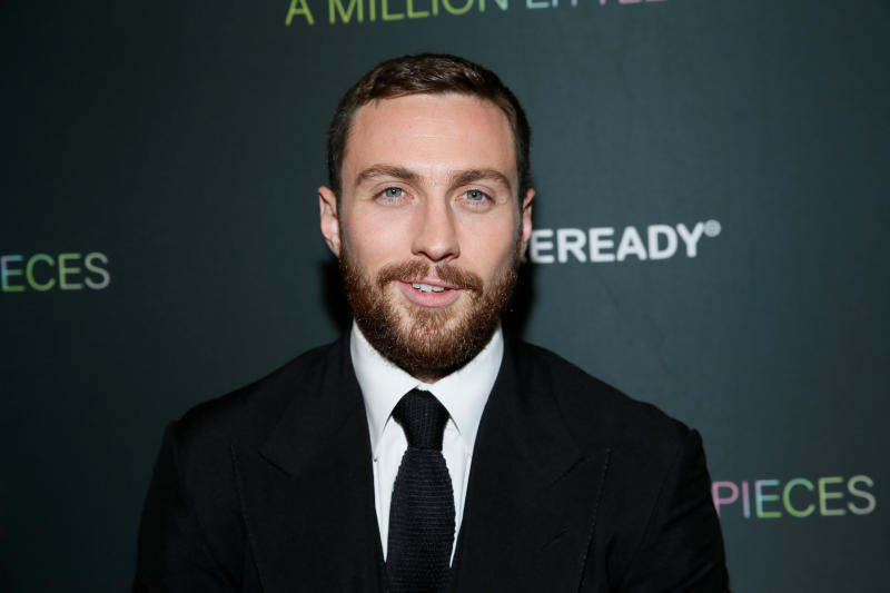 Aaron Taylor-Johnson talks Christopher Nolan and TENET