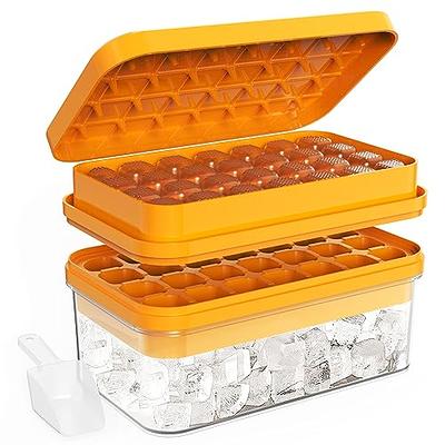 2 Jumbo Silicone Ice Cube Tray Whiskey Large Mold Red Party Bar Cockta —  AllTopBargains