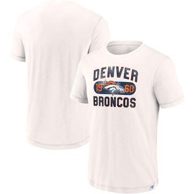 FANATICS Men's Fanatics Branded Charcoal Denver Broncos Component T-Shirt