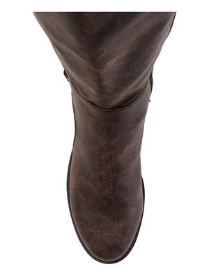 Journee Collection Shelley Slouch Boots - Wide Calf-JCPenney