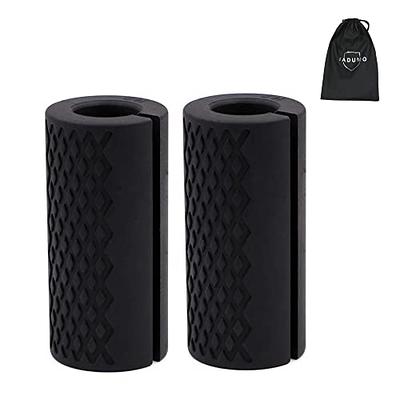 IADUMO 1Barbell Grip Upgraded Thick Dumbbell Grips,Gym Exercise