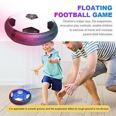 Cheapest Light Music Colorful Indoor Football Toy Air Power Hover