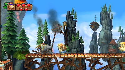 Donkey Kong Country: Tropical Freeze: Nintendo Selects Wii U Game