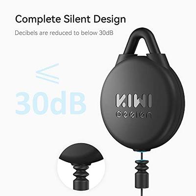 [Pro Version] KIWI design VR Cable Management, 6 Packs VR Pulley System  Compatible with Quest 3/2/1/Rift S/Valve Index/HTC Vive/Vive Pro/HP Reverb