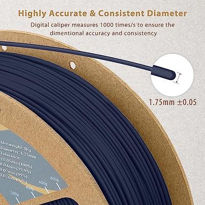 DURAMIC 3D PLA Plus Filament 1.75mm 1 KG, 1.75 PLA Pro 3D Printer