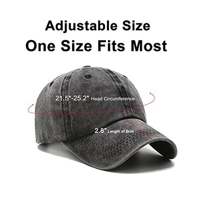  Men Women Adjustable Baseball Caps Classic Low Profile