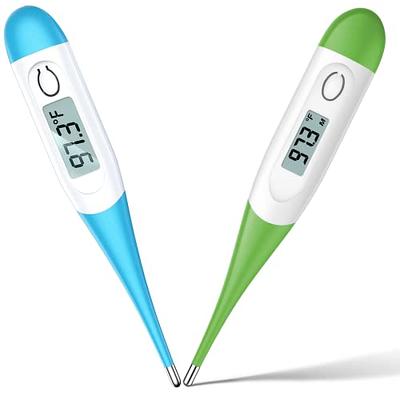 Fever Body Thermometer Infant Tongue Thermometer for Adults, Digital Oral  Thermometer Termometros para Fiebre Termometro Digital Adults with 8  Seconds