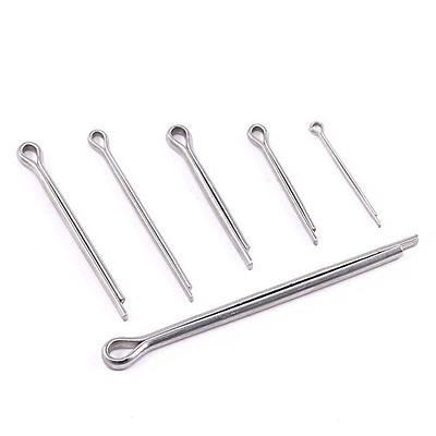 20 Pcs Cotter Pins Spring Fastener Assortment Kit, Retaining Pins