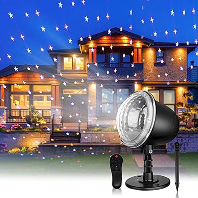 Star Projector, Elec3 Christmas Projector Light Outdoor, Holiday Light  Projector with Remote Control and 5 Modes Waterproof Indoor Outdoor  Landscape Lights for Bedroom Xmas Holiday Night Party Decor - Yahoo Shopping