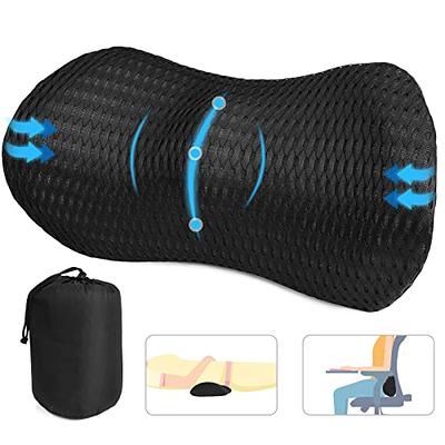 BUILOG Lumbar Support Pillow for Office Chair,Car Seat Lower Back Support  Memory Foam,Lower Back Pain Relief Lumbar Pillow for Sleeping  Rest,Travel,Couch - Yahoo Shopping