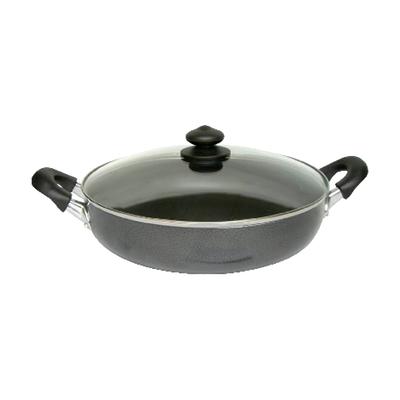 Gotham Steel Natural Collection 12in Frying Pan in Cream