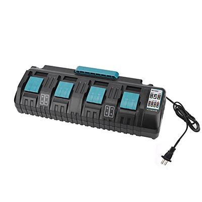 Chargeur compatible batterie Makita 14.4V-18V Li-ion