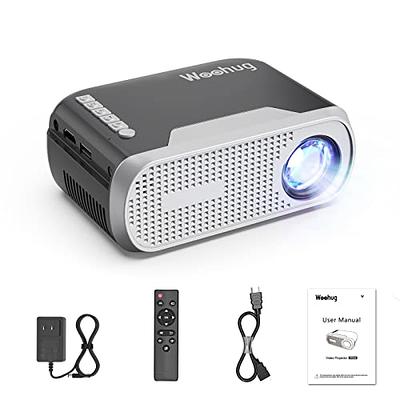 Mini Projector with WiFi Bluetooth, Portable Projector Full HD 1080P  Support, YOTON Video Projector for Home Theater, Compatible with  PC/Tablet/Fire Stick/iOS and Android Phone Projector - Yahoo Shopping