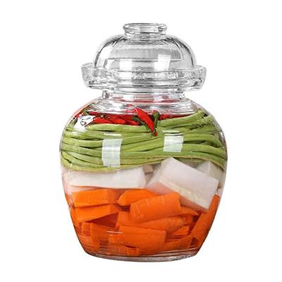 Crystalia Glass Spice Jars Set of 3, Condiment Containers with Handles and  Plastic Lids, Empty Spice Storage Containers for Kitchen, Travel, and BBQ  (Gray) 