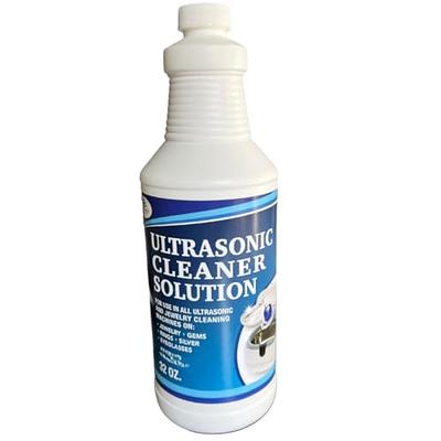 Ultrasonic Solution Cleaner Cobalt Blue Concentrate Cleaning Jewelry Parts  4oz